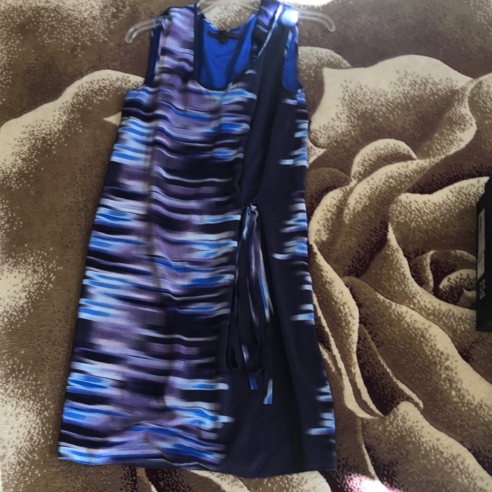 Silk dress
